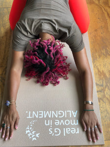 Hazelnut RGMIA. Yoga Mat