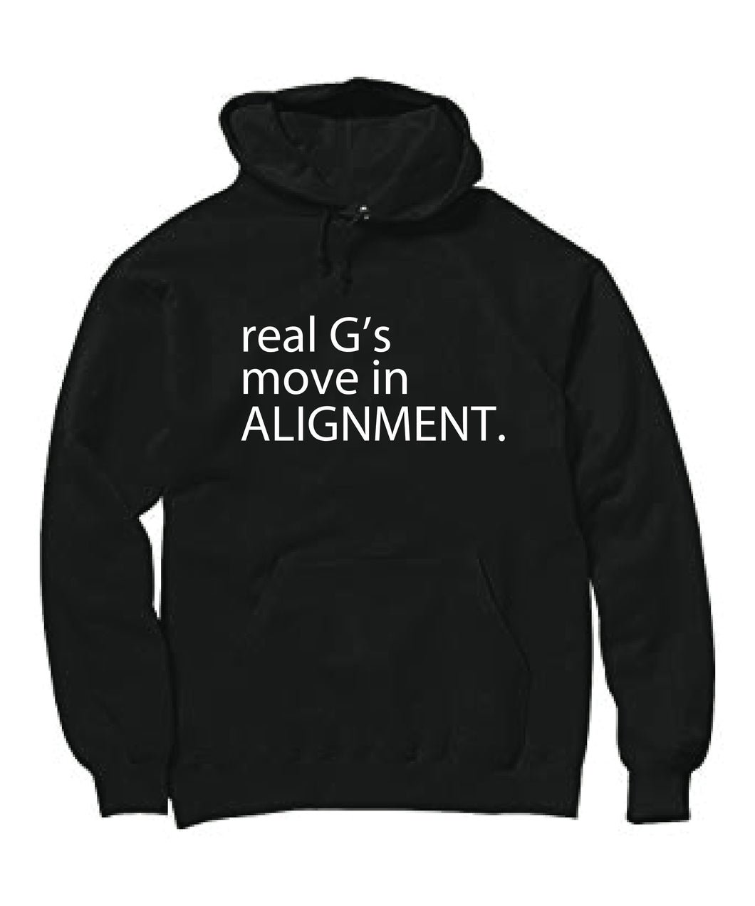 “Black to Basics” Hoodie