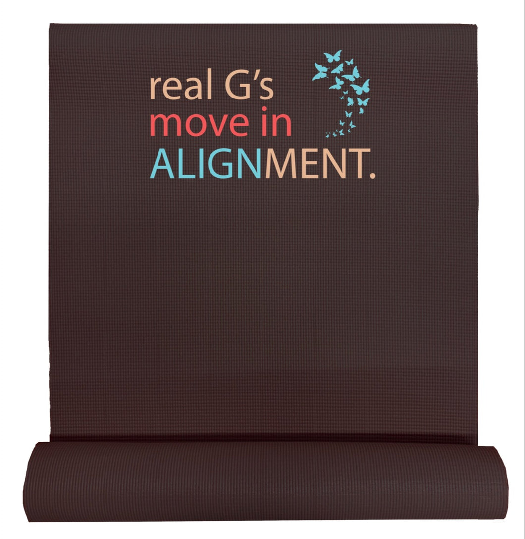 RGMIA. Signature Chocolate Deluxe Yoga Mat